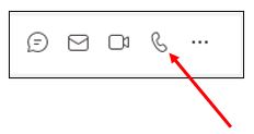 Make a Call - Microsoft Teams