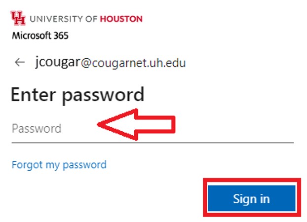 CougarNet Password