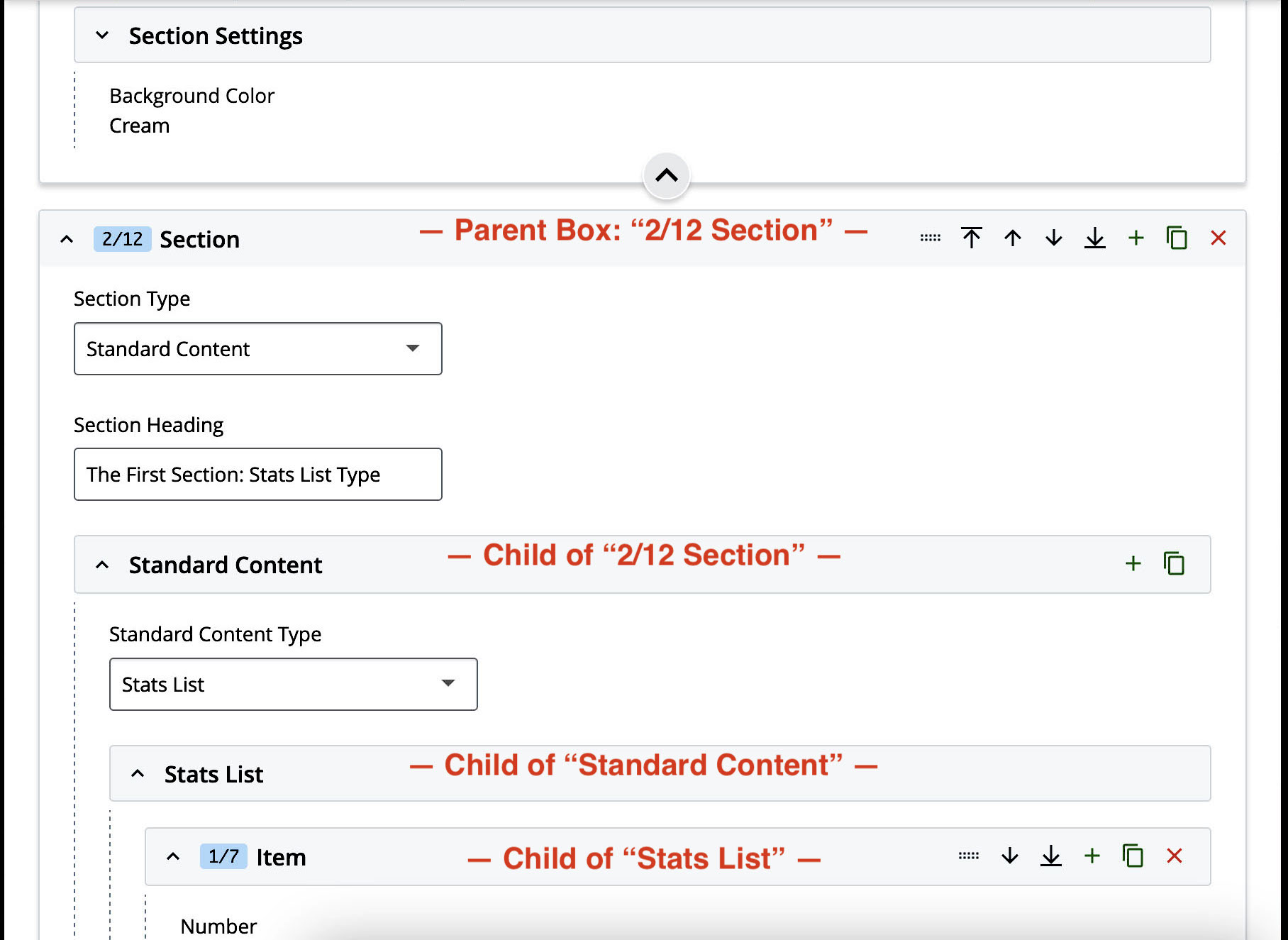 Edit Panel version 8.23 boxed sets shown with enhanced leader lines