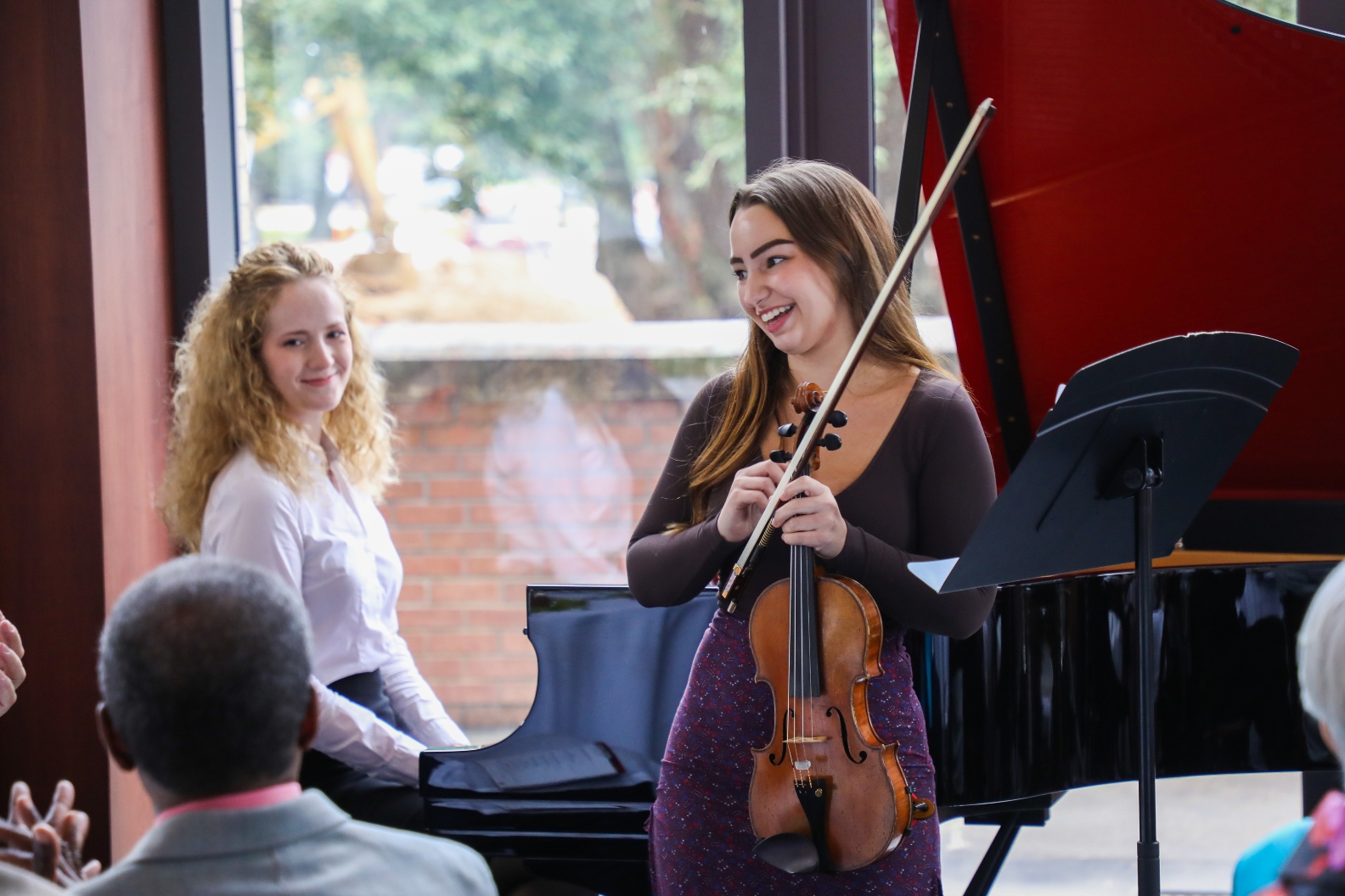 Fall Luncheon student performance