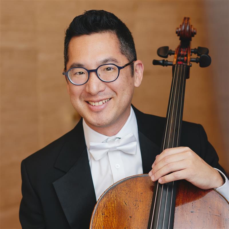 Anthony Kitai, cello