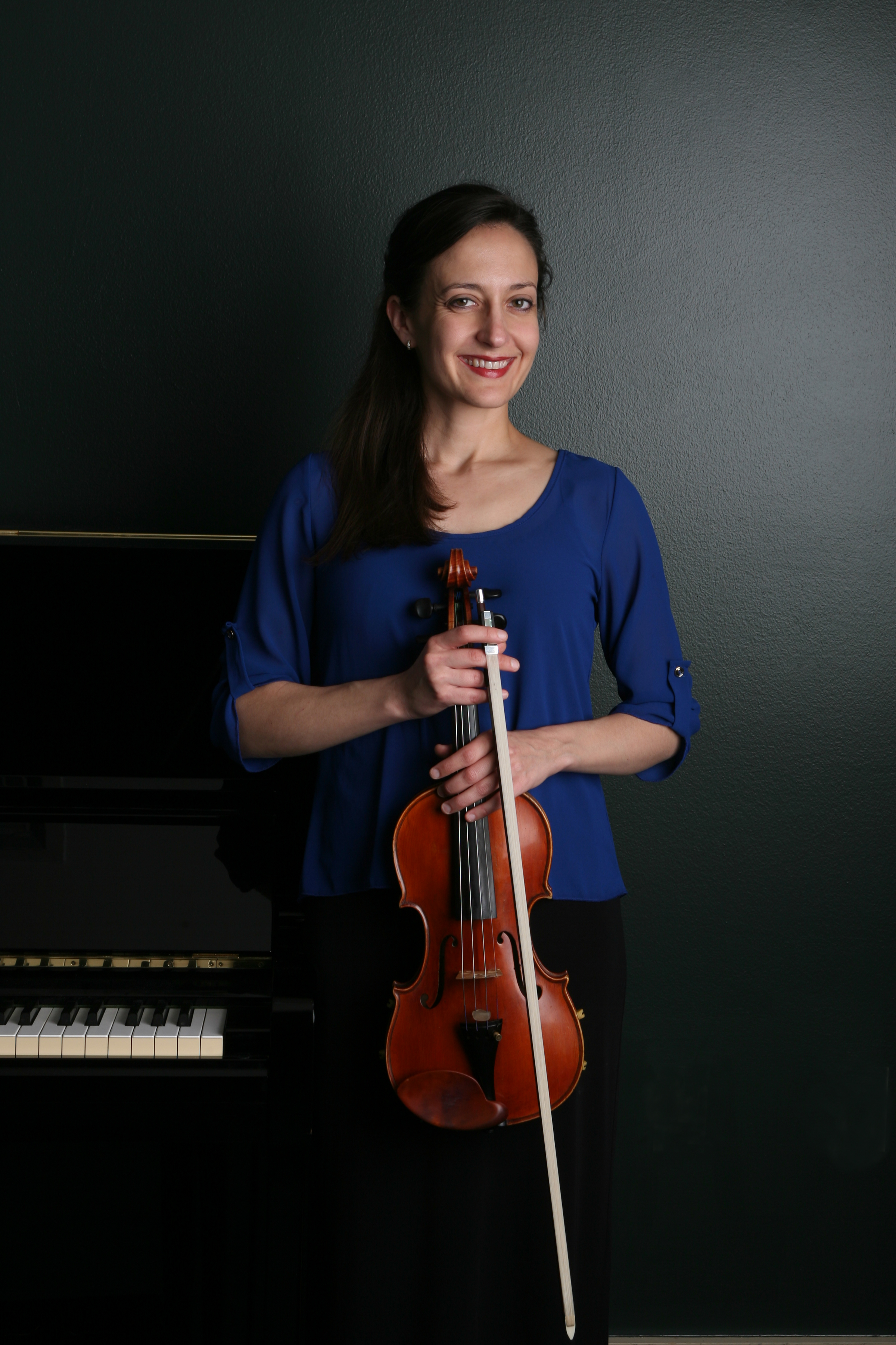 Kirsten Yon, violin