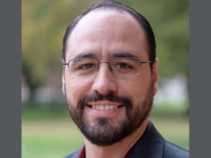 Dinler Antunes, assistant professor of Computational Biology