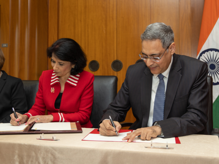 mou india signing