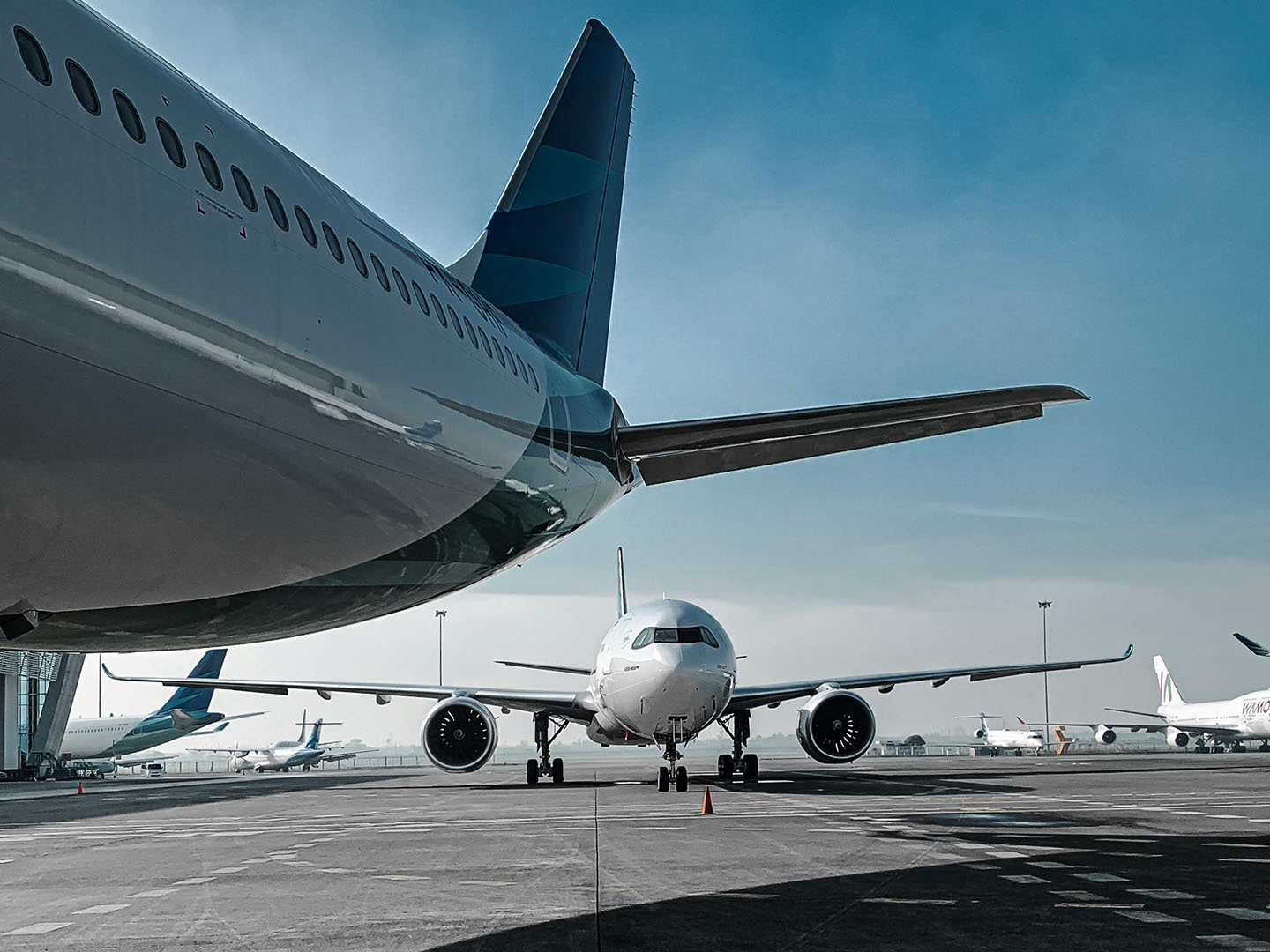 Airport tarmac