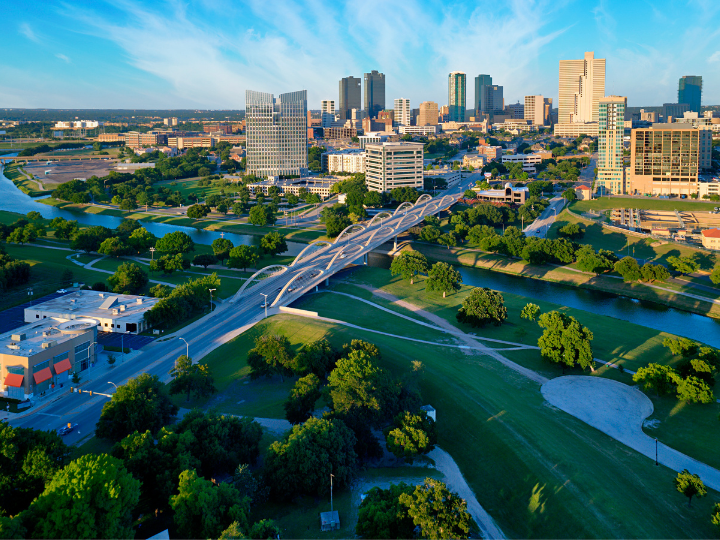 Fort Worth skyline