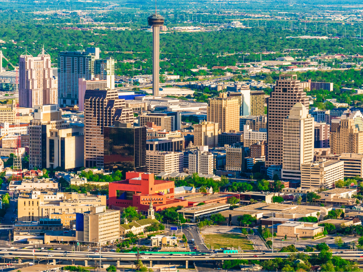 San Antonio skyline