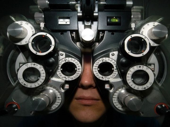 Eye exam