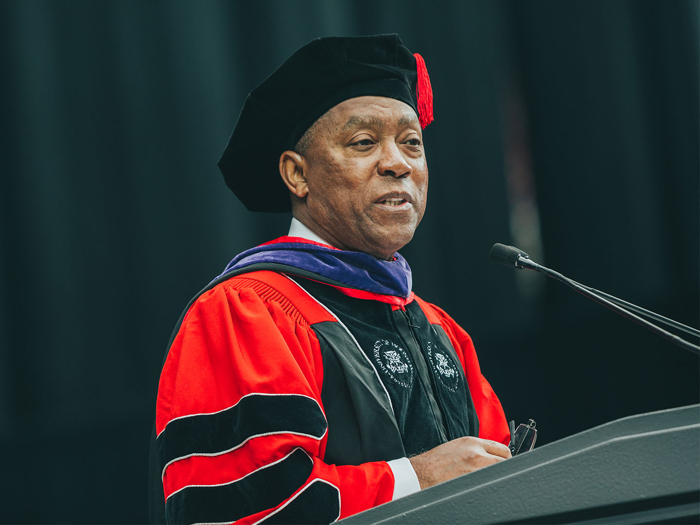 Sylvester Turner commencement speech