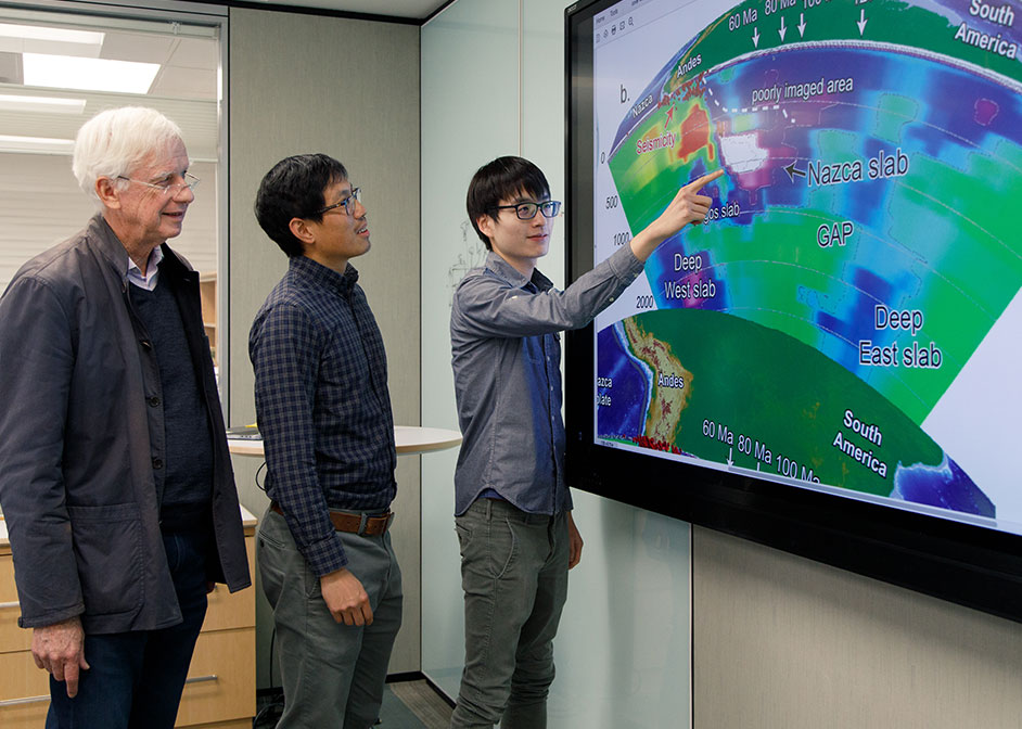 John Suppe, Jonny Wu, Yi-Wei Chen