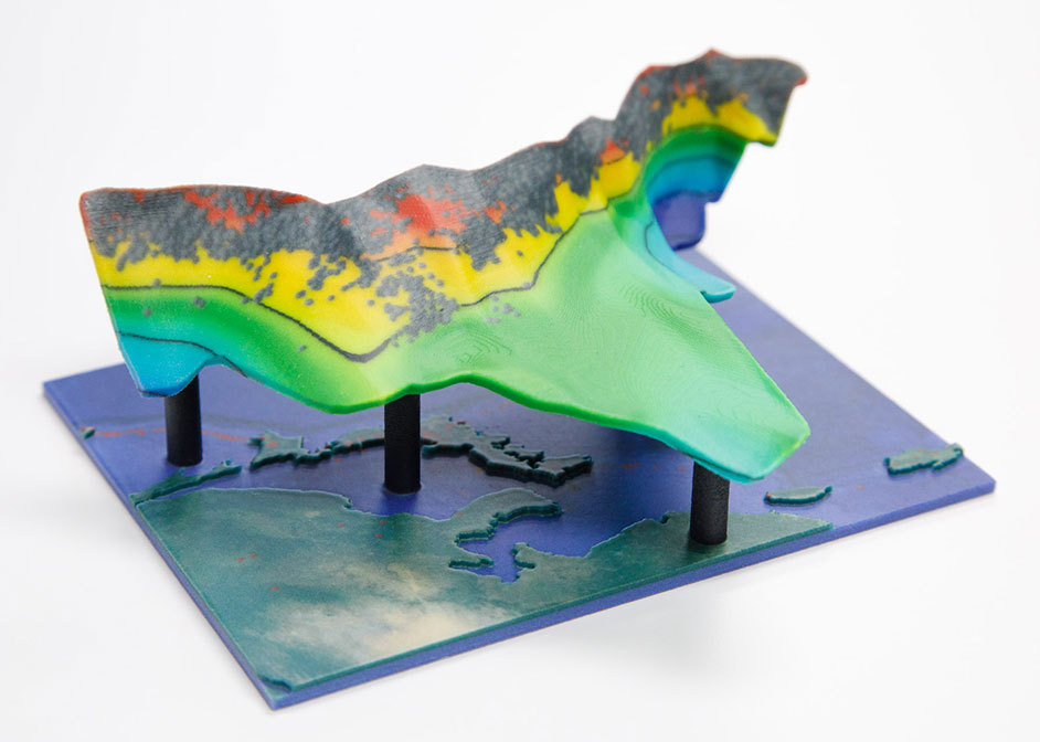 3D Printed Model