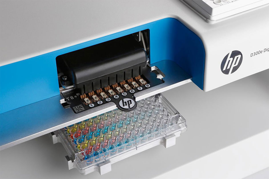 Hewlett-Packard D300e BioPrinter