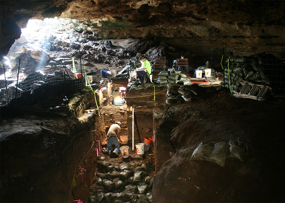 Hall’s Cave