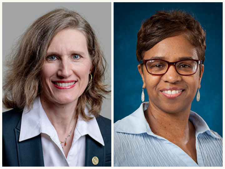 Donna Pattison & Donna Stokes