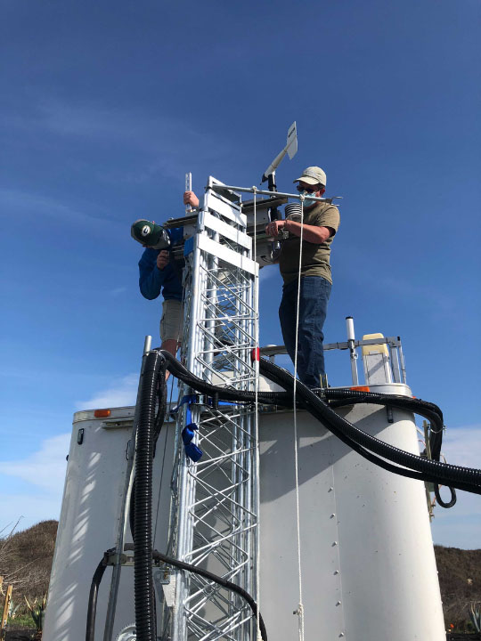 Mobile Air Quality Lab