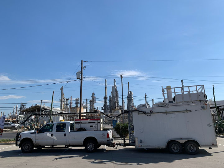 Mobile Air Quality Lab