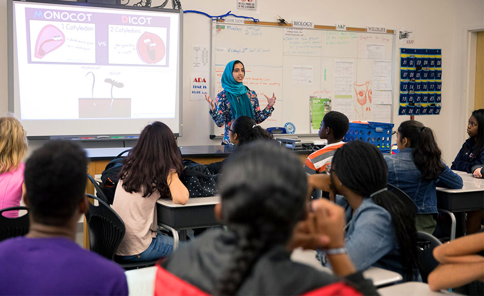 teachHOUSTON Student Teacher