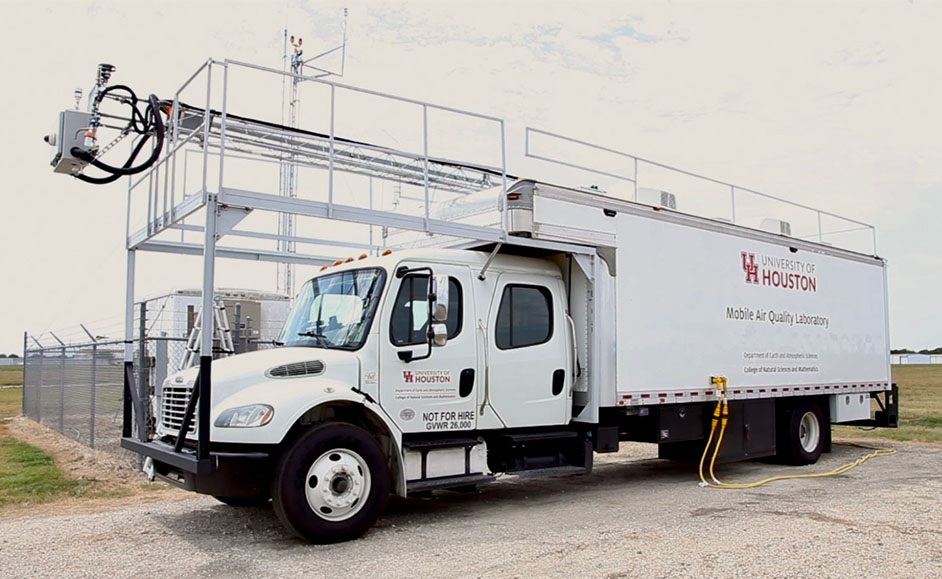 Mobile Air Quality Laboratory