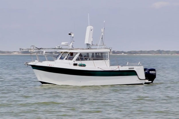 UH Atmospheric Research Boat
