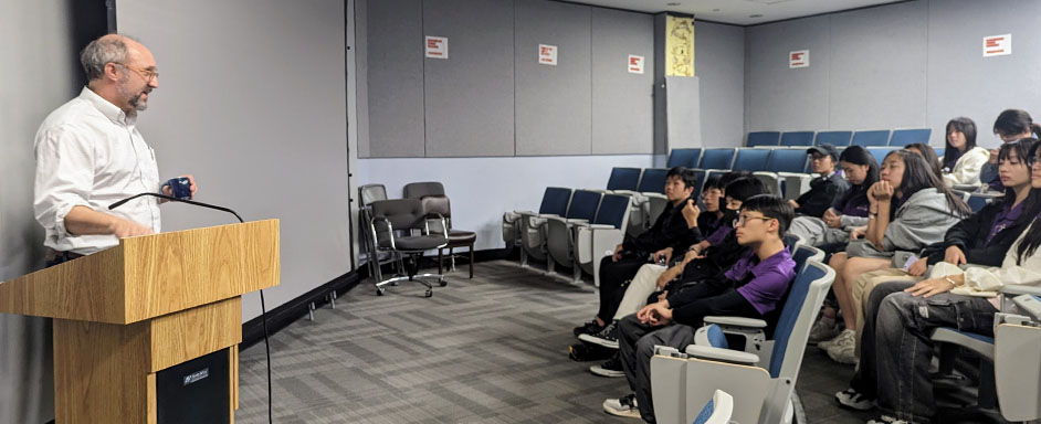 Eric Bittner Lectures Scouts