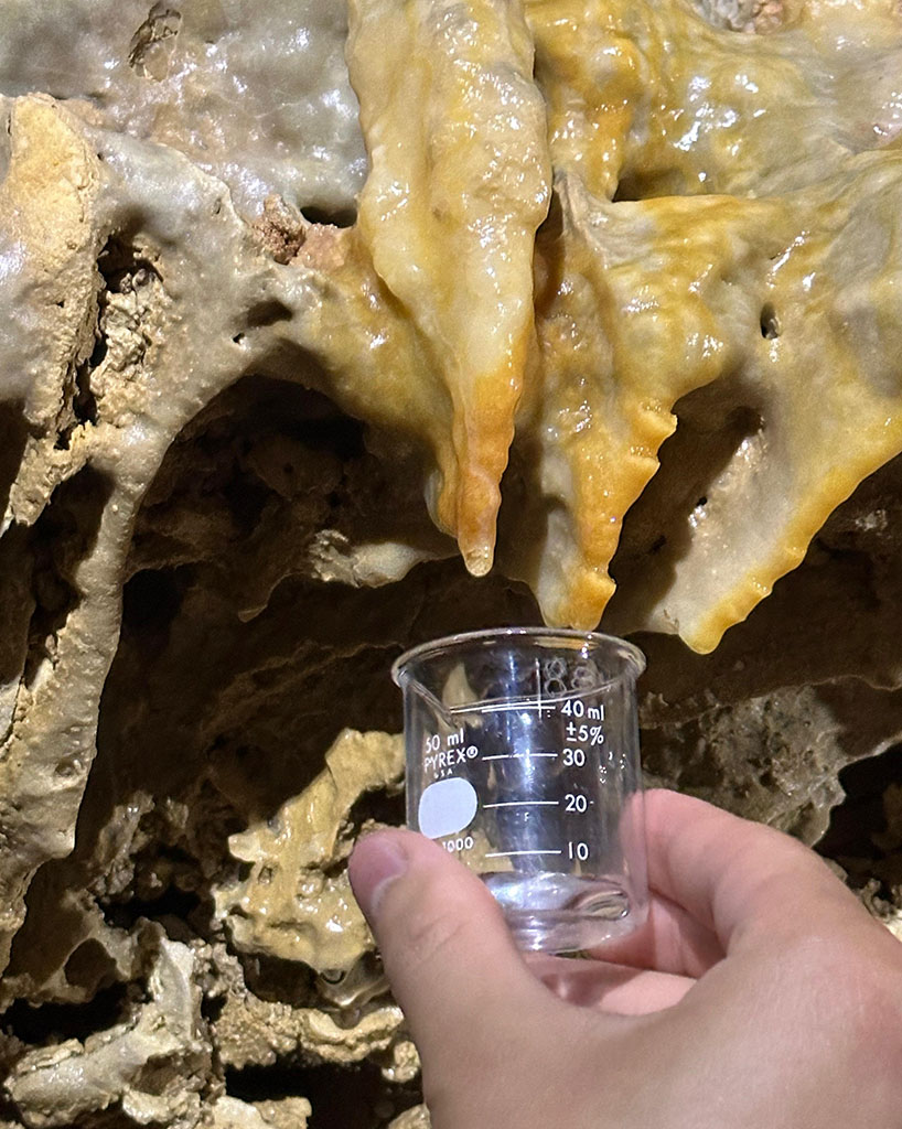 Drip Water Sample