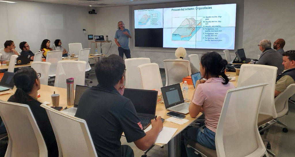 Short Course Classroom