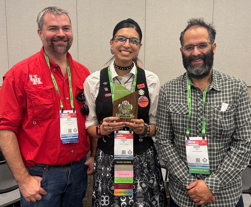 Greg Morrison, Lorissa Saiz & Martin Núñez