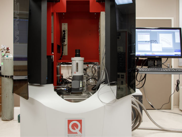 Magnetization Property Measurement System (MPMS)