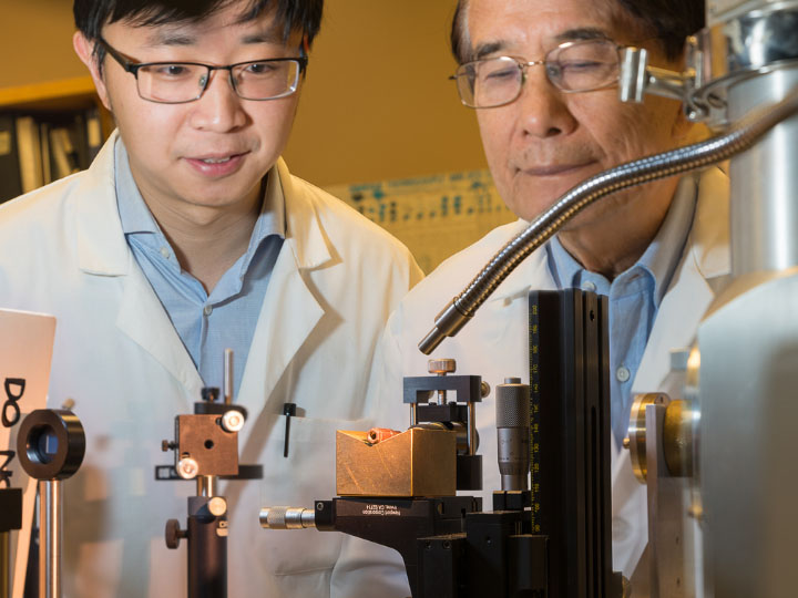 Liangzi Deng & Paul Chu