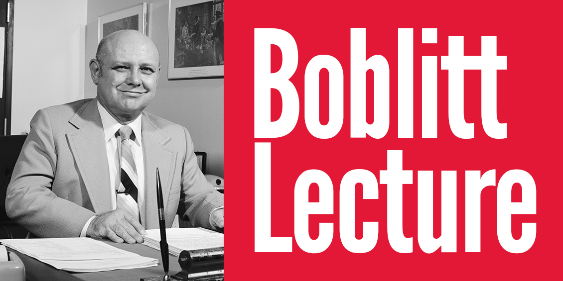 Rho chi boblitt lecture