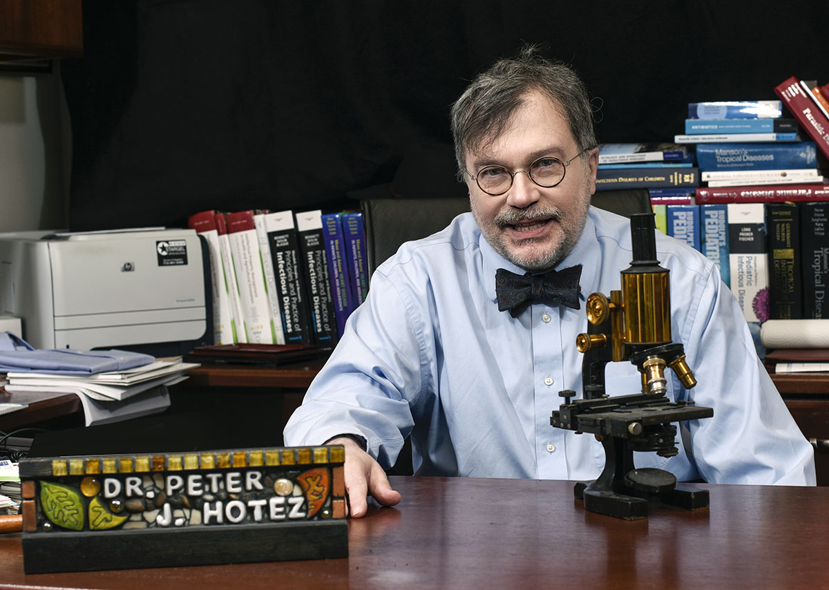 Dr. Peter Hotez