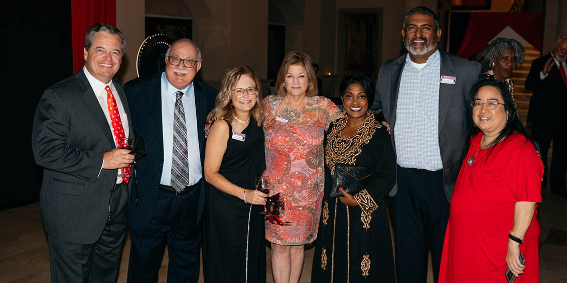 group photo of ginsburg with fellow mading members