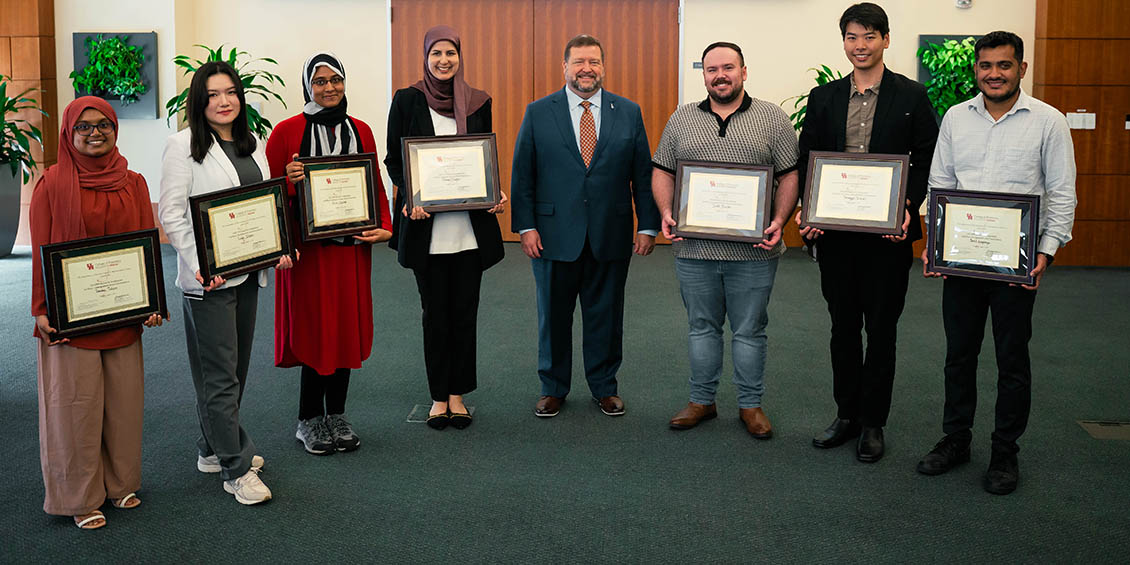 symposium awardees and mccurdy