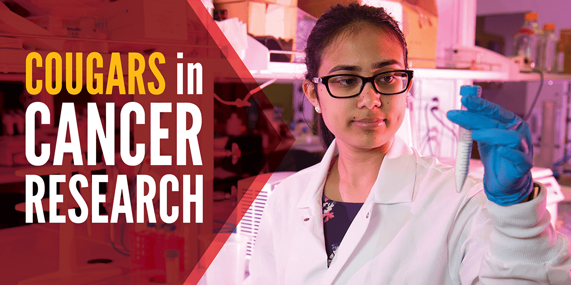 Cougars In Cancer Research - University Of Houston