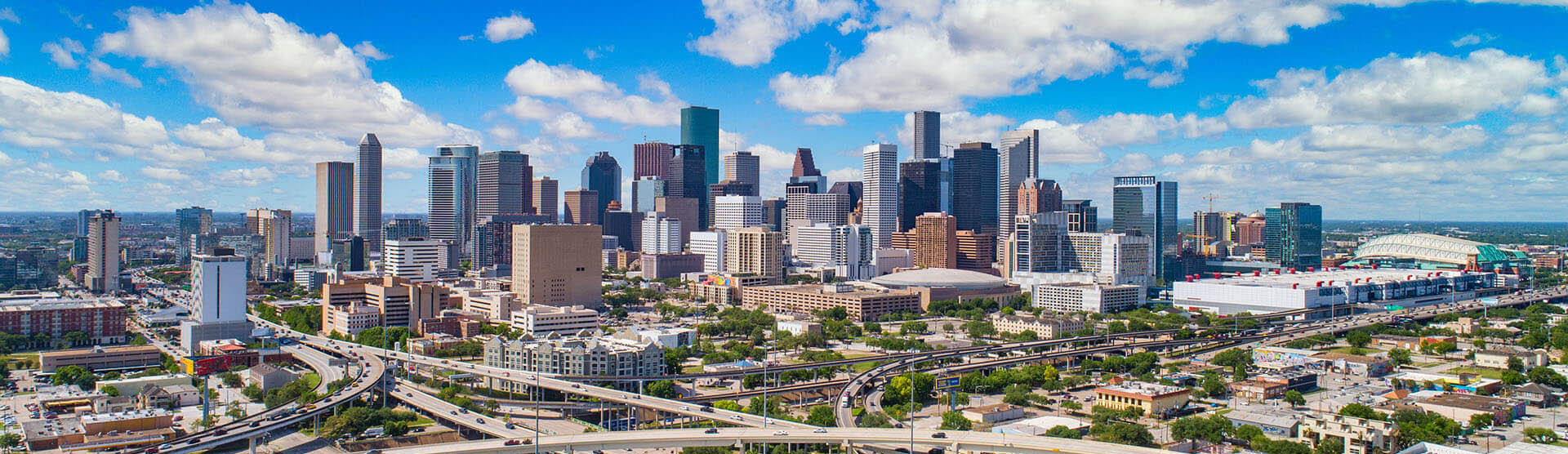 photo of Houston skyline