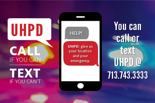 UHPD SMS Texting Services