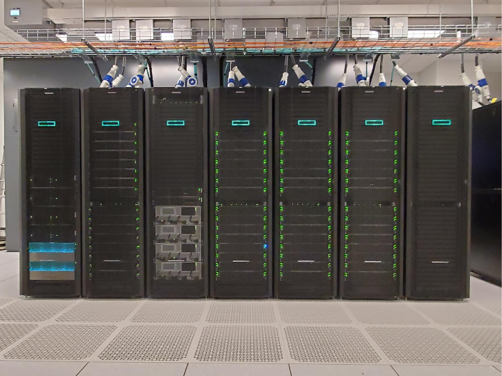 The Hewlett Packard Enterprise Data Science Institute at the University of Houston has partnered with the UH Cullen College of Engineering to add a third supercomputer to its stable of high-performance computers.