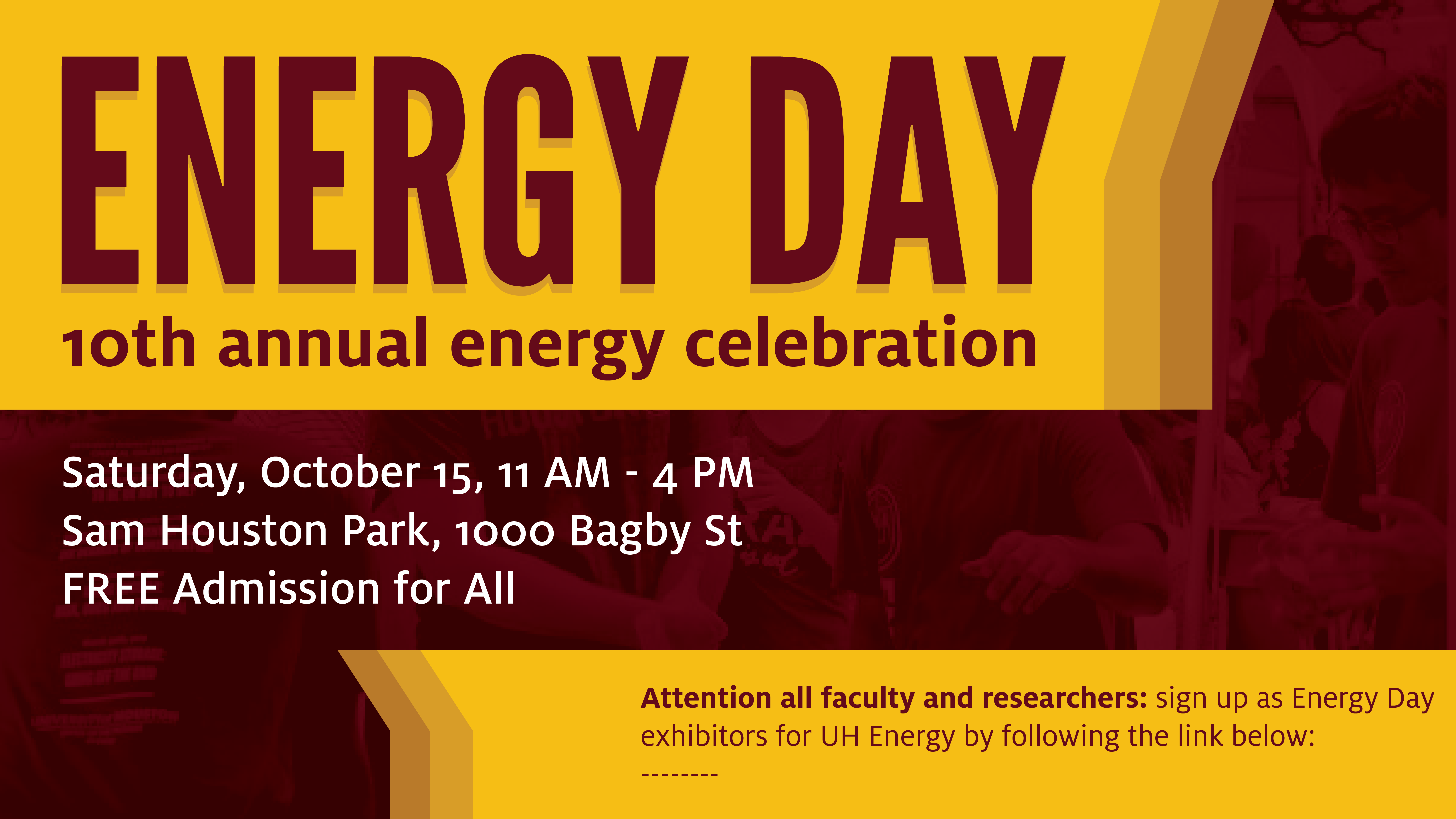 Energy day announcement 