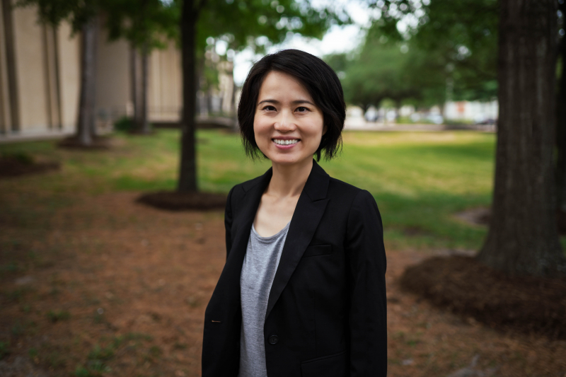 Dr. Yisha Xiang portrait