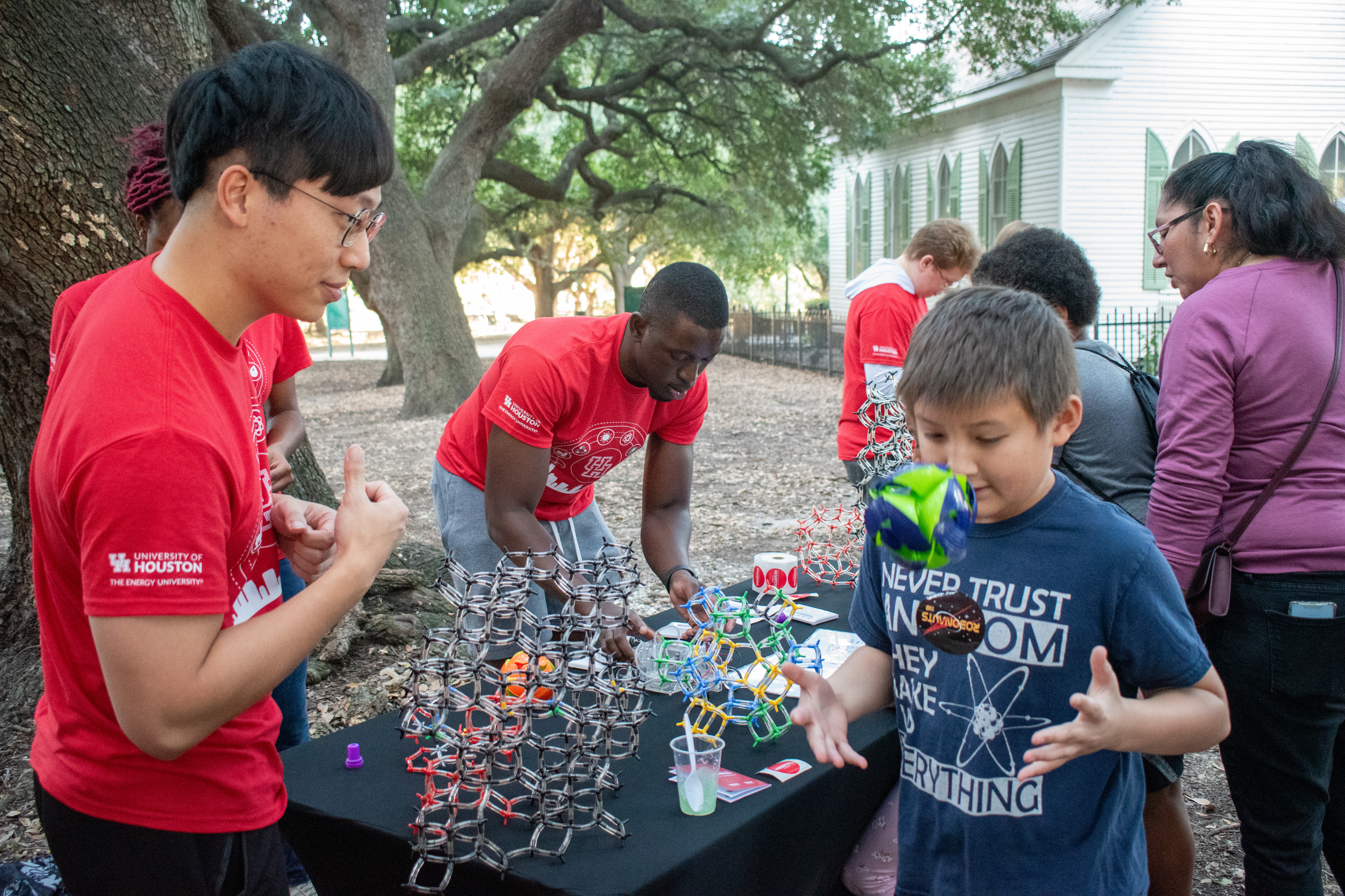  Energy Day promotes STEM education through engaging activities. 