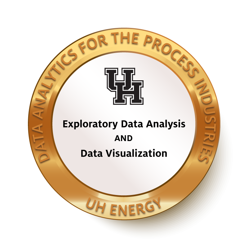 Exploratory Data Analysis & Data Visualization Badge Image
